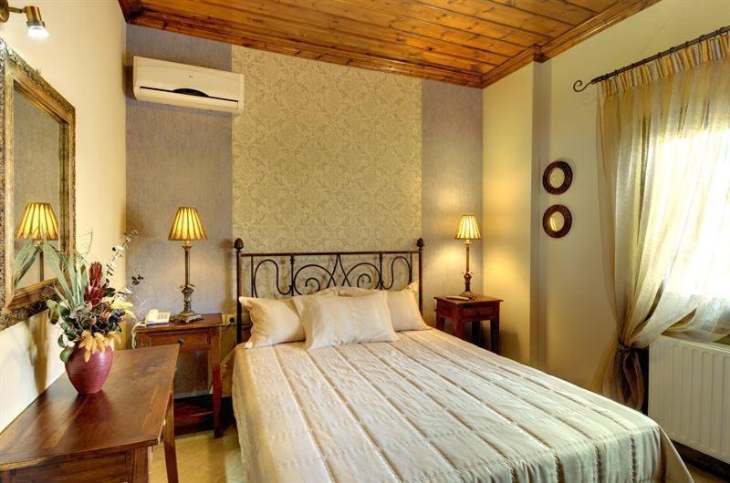Iatrou Guesthouse Portariá Rum bild